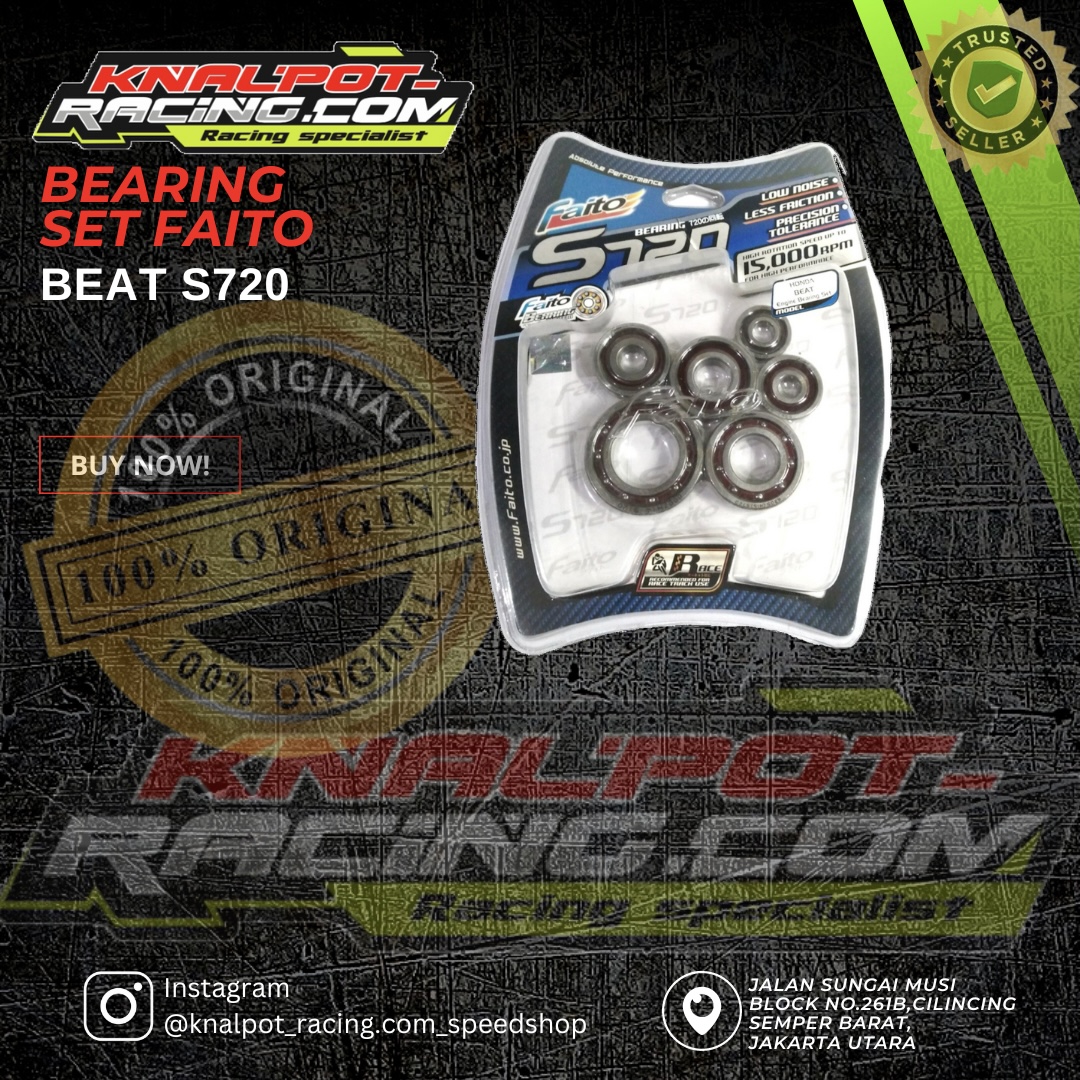 BEARING SET BEAT S720